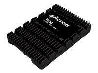 Micron 7500 PRO - SSD - Read Intensive - salattu - 3.84 Tt - sisäinen - 2.5" - U.3 PCIe 4.0 (NVMe) - FIPS 140-3 Level 2, AES 256 bittiä, 3072-bit RSA, 208-bittinen RSA - TCG Opal Encryption 2.01 MTFDKCC3T8TGP-1BK1DABYYR