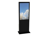 HI-ND Mini Single Totem 32" - Teline malleihin LCD-näyttö - musta -näytön koko: 32" - lattialla seisova malleihin Samsung QM32R, QM32R-A, QM32R-AN, QM32R-B, QM32R-T FS3211-5001-02