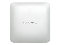 SonicWall SonicWave 621 - Langattoman verkon liityntäpiste - sekä 3 vuoden Advanced Secure Wireless Network Management ja tuki - Wi-Fi 6 - Bluetooth - 2.4 GHz, 5 GHz - pilvihallinnoitu kattoon asennettava (pakkaus sisältää 8) 03-SSC-1248